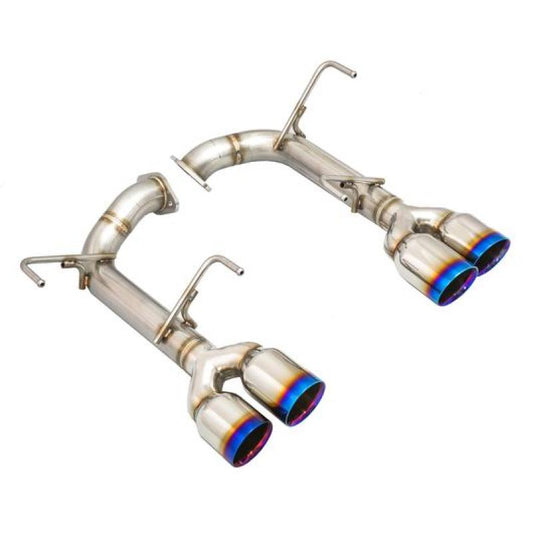 Remark 2015+ Subaru WRX/STI VA Axle Back Exhaust w/Titanium Stainless Double Wall Tip - Racecraft Industries