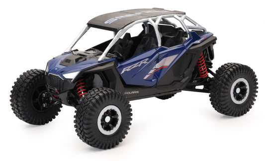 New Ray Toys Polaris RZR Pro R 4 Rock Crawler Azure Crystal Scale - 1:18 - Racecraft Industries