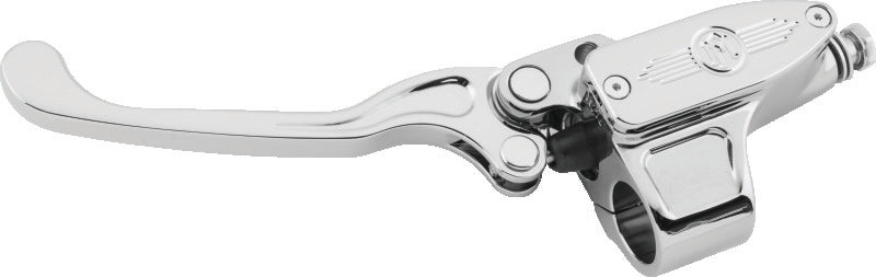 Performance Machine 11/16 Hgm Contour Lh Clutch - Chrome - Racecraft Industries