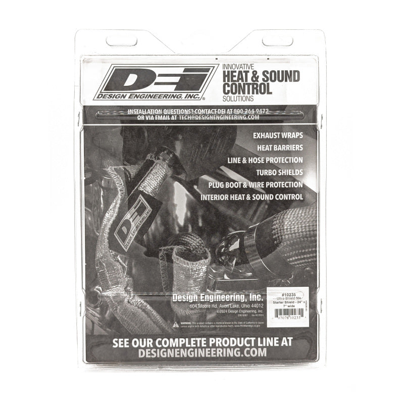 DEI Starter Shield 2ft x 7in Wide - Ultra 47 - Racecraft Industries