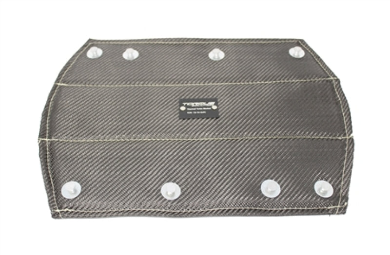 Torque Solution Subaru EJ20/EJ25 Thermal Uppipe Blanket (Carbon) - Racecraft Industries