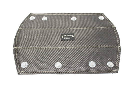 Torque Solution Subaru EJ20/EJ25 Thermal Uppipe Blanket (Carbon) - Racecraft Industries