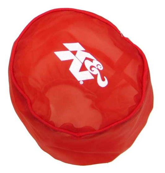 K&N Red Drycharger Round Tapered Air Filter Wrap - Racecraft Industries