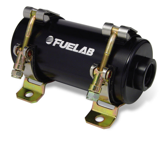 Fuelab Prodigy High Power EFI In-Line Fuel Pump - 1800 HP - Black - Racecraft Industries