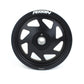 Perrin 19-21 Subaru WRX / 16-18 Forester Lightweight Crank Pulley (FA/FB Engines w/Large Hub) - Blk - Racecraft Industries