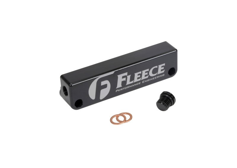 Fleece Performance 19-21 Dodge Ram 6.7L Cummins 5th Gen Fuel Filter Delete - Racecraft Industries