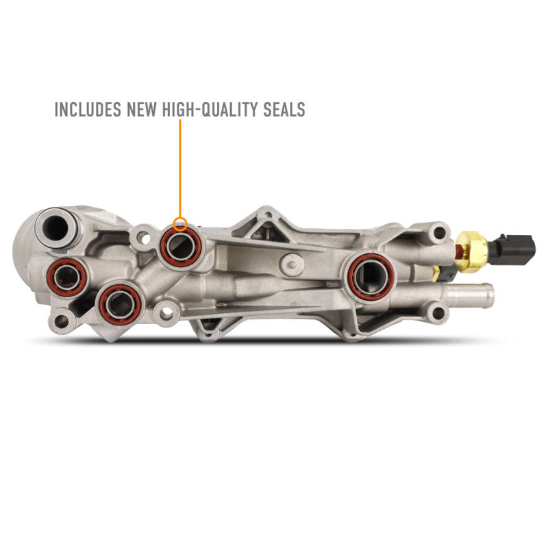 Mishimoto 12-18 Jeep Wrangler JK Aluminum Oil Filter Housing 3.6L - Racecraft Industries