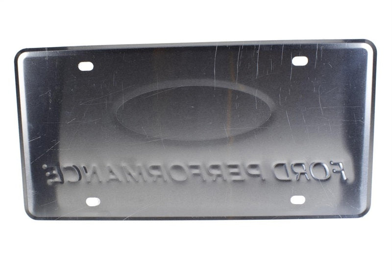 Ford Racing Ford Performance License Plate - Single - Racecraft Industries