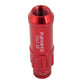 NRG 700 Series M12 X 1.25 Steel Lug Nut w/Dust Cap Cover Set 21 Pc w/Locks & Lock Socket - Red - Racecraft Industries