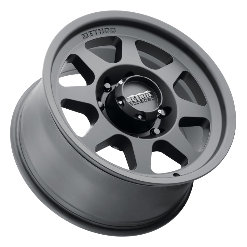Method MR701 HD 18x9 +18mm Offset 8x6.5 130.81mm CB Matte Black Wheel - Racecraft Industries