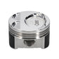 Manley MazdaSpeed 3 MZR 2.3L 87.75mm Bore -13.3cc Dome 9.5:1 CR Pistons w/ Rings - Set of 4 - Racecraft Industries