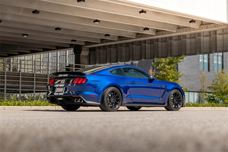 Corsa 2015-2020 Ford Mustang GT350/R 5.2L V8 Dual Rear Cat-Back- Stainless Dual Rear Exit - Racecraft Industries
