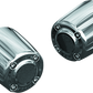 Kuryakyn Grip End Weights Chrome - Racecraft Industries