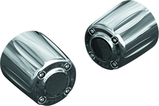 Kuryakyn Grip End Weights Chrome - Racecraft Industries