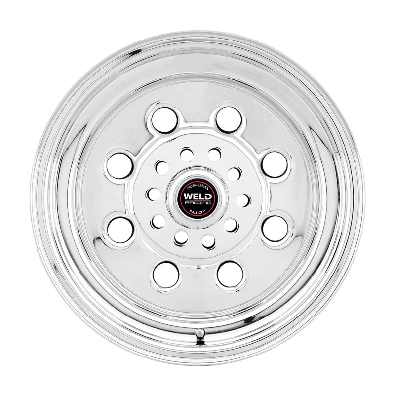 Weld Draglite 15x3.5 / 5x4.5 & 5x4.75 BP / 1.375in. BS Polished Wheel - Non-Beadlock - Racecraft Industries