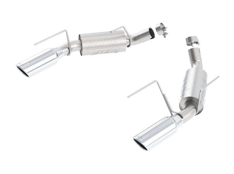 Borla 05-09 Mustang GT/Bullitt 4.6L 8cyl Aggressive ATAK Exhaust (rear section only) - Racecraft Industries
