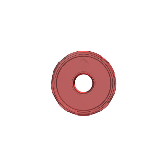 KC HiLiTES Cyclone V2 LED - Replacement Lens - Red - Single - Racecraft Industries