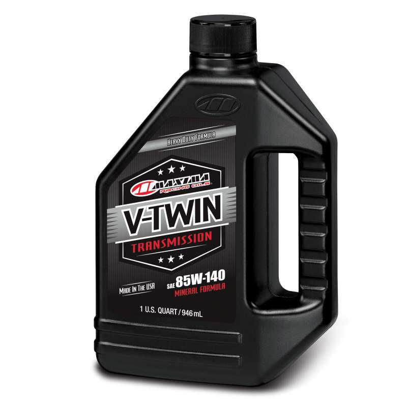 Maxima V-Twin Heavy Duty Transmission/Gear Oil 85W-140 - 1L - Racecraft Industries