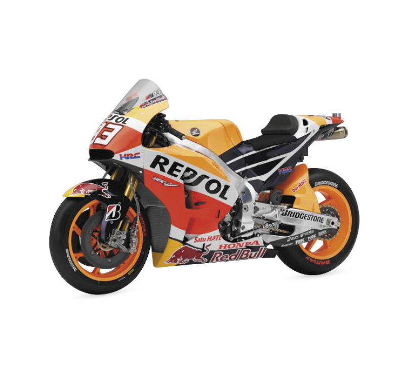 New Ray Toys Honda Repsol Team RC213V Orange (Marc Marquez)/ Scale 1:12 - Racecraft Industries