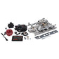 Edelbrock Pro Flo 4 Fuel Injection Kit Seq Port Ford 289-302 ci 550 HP 29 LbHr Injectors Satin - Racecraft Industries