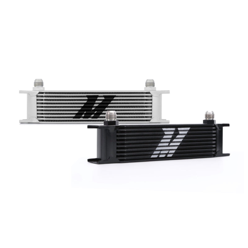 Mishimoto Universal 10 Row Oil Cooler - Racecraft Industries