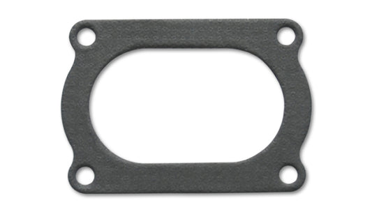 Vibrant 4 Bolt Flange Gasket for 3in O.D. Oval tubing (Matches #13175S) - Racecraft Industries