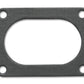 Vibrant 4 Bolt Flange Gasket for 3.5in O.D. Oval tubing (Matches #13176S) - Racecraft Industries
