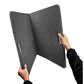 BedRug 2ft x 4ft Folding Utility Mat TrackMat - Racecraft Industries