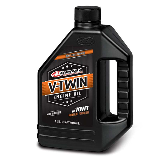 Maxima V-Twin Mineral 70wt - 1L - Racecraft Industries