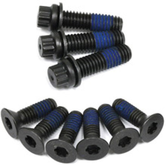 ATI Damper Bolt Pack - 6 - 5/16 - 18x1 & 3 - 3/8 - 16x1 1/2 - 9 Bolts - Racecraft Industries