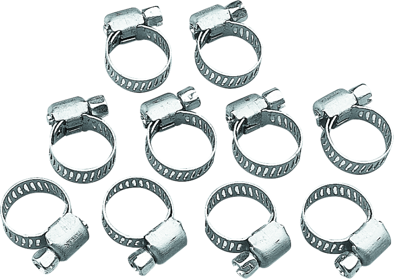 Bikers Choice Stainless Steel Mini Clamp 10 Pk - Racecraft Industries