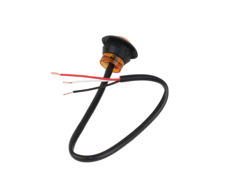 Fishbone Offroad Amber LEDs 3/4In Pair - Racecraft Industries