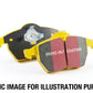 EBC 14+ Cadillac CTS Vsport 3.6 Twin Turbo Yellowstuff Front Brake Pads - Racecraft Industries