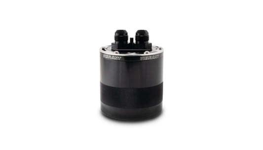 Vibrant Small 0.75L 2-Port Model Catch Can Assembly - Racecraft Industries