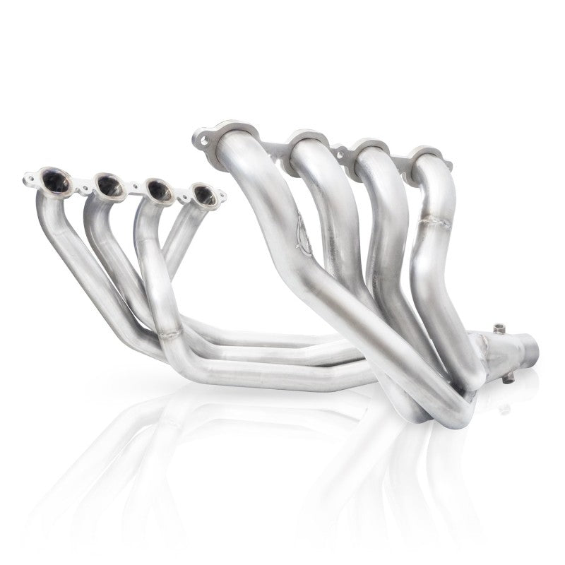 Stainless Works 2014-18 Corvette 6.2L Headers 2in Primaries w/ High-Flow Cats X-Pipe - Racecraft Industries