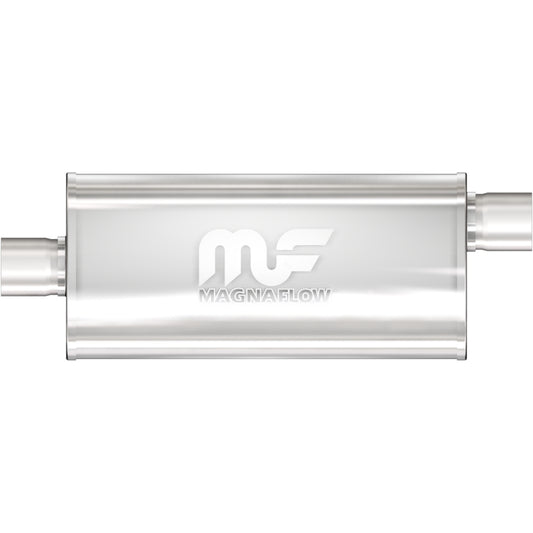 MagnaFlow Muffler Mag SS 5X8 14 2.5/2.5 O/C - Racecraft Industries