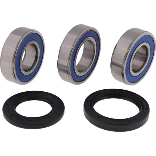 All Balls Racing 98-02 Kawasaki ZX600 (ZX-6R) Wheel Bearing Kit - Rear - Racecraft Industries