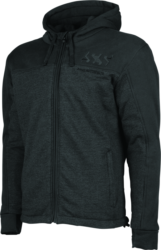Speed and Strength Hammer Down Armored Hoody Black - XL - Racecraft Industries
