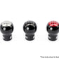 AMS Performance Subaru WRX/STi 6-Speed Billet Shift Knob (Incl Red, Black, & Gunmetal Cap) - Racecraft Industries