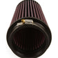K&N Filter Universal Rubber Filter 3 1/2 inch Flange 4 5/8 inch Base 3 1/2 inch Top 7 inch Height - Racecraft Industries