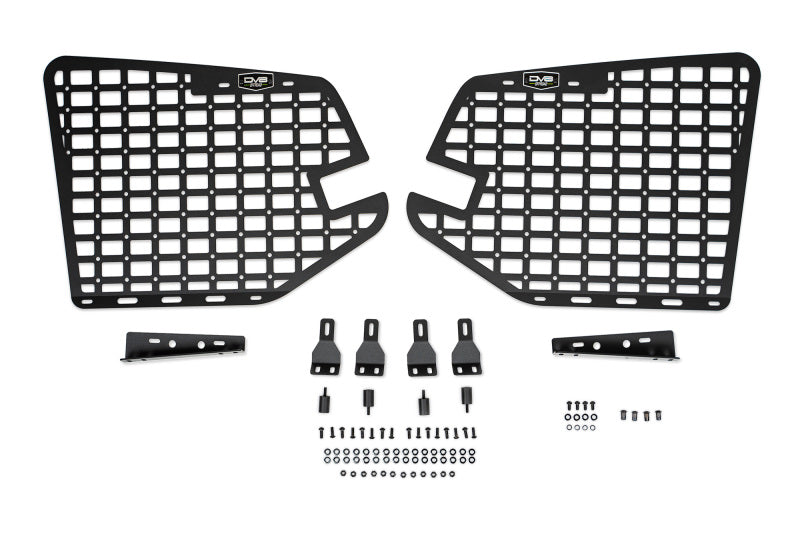 DV8 Offroad 03-09 Lexus GX 470 Rear Window Molle Storage Panels - Racecraft Industries