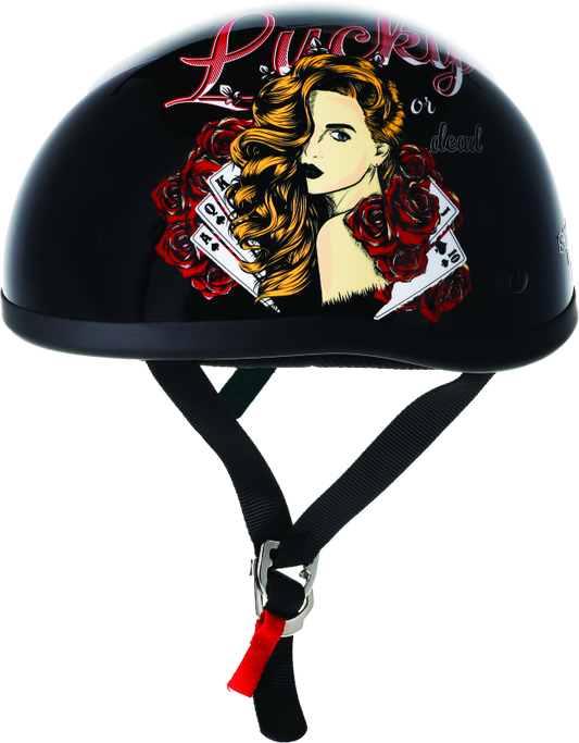 Skid Lids Lucky Lady Original Helmet - Small - Racecraft Industries