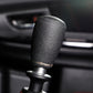 GrimmSpeed Shift Knob Stainless Steel - Subaru 5 Speed and 6 Speed Manual Transmission - Black - Racecraft Industries