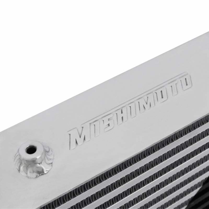 Mishimoto Universal Silver G Line Bar & Plate Intercooler Overall Size: 24.5x11.75x3 Core Size: 17.5 - Racecraft Industries