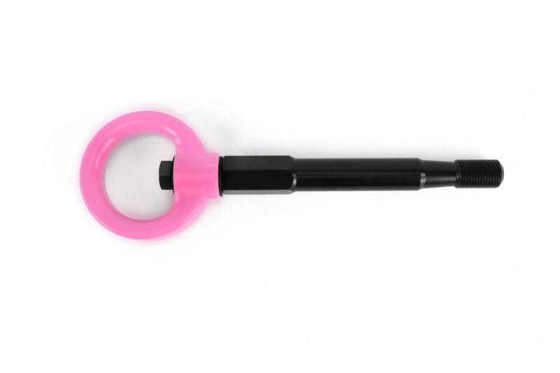 Perrin 18-21 WRX/STI / 13-20 BRZ / 17-20 Toyota 86 Front Tow Hook Kit - Hyper Pink - Racecraft Industries