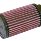 K&N Universal Rubber Filter 2.5in Flange ID x 3.5in OD x 6in Height - Racecraft Industries