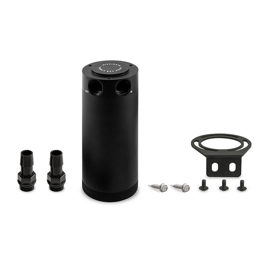Mishimoto 2-Port Universal XL Baffled Catch Can - Black - Racecraft Industries