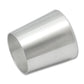 Vibrant Aluminum Transition (2.5in x 3in Tube O.D. x 3in Overall Length) - Racecraft Industries
