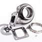 Garrett GT35R Turbine Hsg Kit O/V T4 / V-Band 0.82 A/R (Hi Sil) - Racecraft Industries