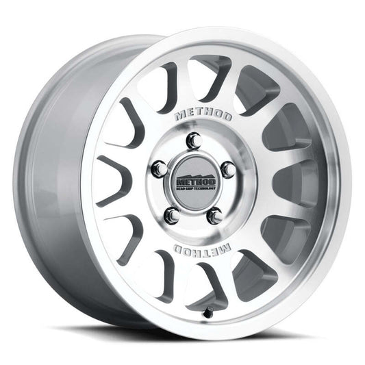 Method MR703 Bead Grip 17x8.5 0mm Offset 6x5.5 106.25mm CB Machined/Clear Coat Wheel - Racecraft Industries